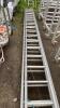 Aluminium triple extension ladder - 4