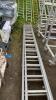 Aluminium triple extension ladder - 5