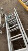 Aluminium triple extension ladder - 6