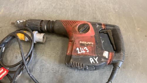 HILTI TE300 110v needle gun