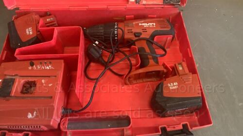 HILTI SFH151-A drill c/w case