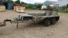 IFOR WILLIAMS GX84 2.6t twin axle plant trailer (s/n 731466) - 7