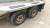 IFOR WILLIAMS GX84 2.6t twin axle plant trailer (s/n 731466) - 9