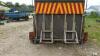 INDESPENSION CHALLENGER 3.5t twin axle plant trailer (9549) - 3