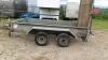 INDESPENSION CHALLENGER 3.5t twin axle plant trailer (9549) - 5