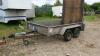 INDESPENSION CHALLENGER 3.5t twin axle plant trailer (9549) - 6