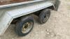 INDESPENSION CHALLENGER 3.5t twin axle plant trailer (9549) - 8