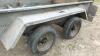 INDESPENSION CHALLENGER 3.5t twin axle plant trailer (s/n G351052G060538) - 8