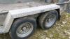 IFOR WILLIAMS GH84 twin axle plant trailer (s/n 0666288) - 8