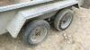 TAYLORS 3.5t twin axle plant trailer (s/n -H422) - 7