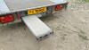 16.5ft BRIAN JAMES 3.5t twin axle cargo flat bed trailer c/w aluminium ramps (s/n SJBTFB9BPAD11754) - 4