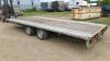 16.5ft BRIAN JAMES 3.5t twin axle cargo flat bed trailer c/w aluminium ramps (s/n SJBTFB9BPAD11754) - 5