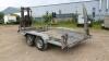 BRIAN JAMES 3.5t twin axle plant trailer (s/n GD010256) - 5