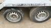 BRIAN JAMES 3.5t twin axle plant trailer (s/n GD010256) - 8