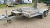 BRIAN JAMES 3.5t twin axle plant trailer (s/n GD010256) - 9