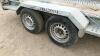 BRIAN JAMES 3.5t twin axle plant trailer (s/n GD010256) - 15