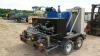 High powered mobile jet wash machine - 3