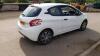 2014 PEUGEOT 208 ACCESS 1.0 3dr petrol hatchback car (YE14 PHX) (White) (MoT 15th September 2022) (V5 & MoT in office) (All hour and odometer readings are unverified and unwarranted) - 7