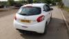 2014 PEUGEOT 208 ACCESS 1.0 3dr petrol hatchback car (YE14 PHX) (White) (MoT 15th September 2022) (V5 & MoT in office) (All hour and odometer readings are unverified and unwarranted) - 8