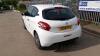 2014 PEUGEOT 208 ACCESS 1.0 3dr petrol hatchback car (YE14 PHX) (White) (MoT 15th September 2022) (V5 & MoT in office) (All hour and odometer readings are unverified and unwarranted) - 9