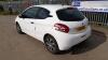 2014 PEUGEOT 208 ACCESS 1.0 3dr petrol hatchback car (YE14 PHX) (White) (MoT 15th September 2022) (V5 & MoT in office) (All hour and odometer readings are unverified and unwarranted) - 10