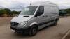 2014 MERCEDES-BENZ SPRINTER 313 cdi van (WM14 FVN) (Silver) (MoT 9th January 2023) (V5 & MoT in office) (All hour and odometer readings are unverified and unwarranted) - 4