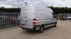 2014 MERCEDES-BENZ SPRINTER 313 cdi van (WM14 FVN) (Silver) (MoT 9th January 2023) (V5 & MoT in office) (All hour and odometer readings are unverified and unwarranted) - 8