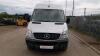 2014 MERCEDES-BENZ SPRINTER 313 cdi van (WM14 FVN) (Silver) (MoT 9th January 2023) (V5 & MoT in office) (All hour and odometer readings are unverified and unwarranted) - 13