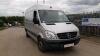 2014 MERCEDES-BENZ SPRINTER 313 cdi van (WM14 FVN) (Silver) (MoT 9th January 2023) (V5 & MoT in office) (All hour and odometer readings are unverified and unwarranted) - 14