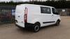 2019 FORD TRANSIT CUSTOM 300 combi 6 seater van (YR69 ZTN) (White) (MoT 24th November 2022) (V5 & spare key in office) (All hour and odometer readings are unverified and unwarranted) - 3