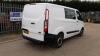 2019 FORD TRANSIT CUSTOM 300 combi 6 seater van (YR69 ZTN) (White) (MoT 24th November 2022) (V5 & spare key in office) (All hour and odometer readings are unverified and unwarranted) - 4