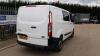 2019 FORD TRANSIT CUSTOM 300 combi 6 seater van (YR69 ZTN) (White) (MoT 24th November 2022) (V5 & spare key in office) (All hour and odometer readings are unverified and unwarranted) - 5