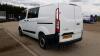 2019 FORD TRANSIT CUSTOM 300 combi 6 seater van (YR69 ZTN) (White) (MoT 24th November 2022) (V5 & spare key in office) (All hour and odometer readings are unverified and unwarranted) - 6