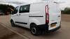 2019 FORD TRANSIT CUSTOM 300 combi 6 seater van (YR69 ZTN) (White) (MoT 24th November 2022) (V5 & spare key in office) (All hour and odometer readings are unverified and unwarranted) - 7