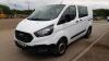 2019 FORD TRANSIT CUSTOM 300 combi 6 seater van (YR69 ZTN) (White) (MoT 24th November 2022) (V5 & spare key in office) (All hour and odometer readings are unverified and unwarranted) - 8