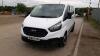 2019 FORD TRANSIT CUSTOM 300 combi 6 seater van (YR69 ZTN) (White) (MoT 24th November 2022) (V5 & spare key in office) (All hour and odometer readings are unverified and unwarranted) - 9