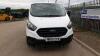 2019 FORD TRANSIT CUSTOM 300 combi 6 seater van (YR69 ZTN) (White) (MoT 24th November 2022) (V5 & spare key in office) (All hour and odometer readings are unverified and unwarranted) - 10