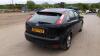 2007 FORD FOCUS 1.6 5dr hatchback petrol car (NG07 PZD) (Black) (MoT 7th July 2022) (Only front page of V5 available & other history in office) (All hour and odometer readings are unverified and unwarranted) - 6