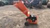 2016 TIMBER WOLF TW13/75E petrol chipper (s/n 132020) - 3