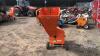 2016 TIMBER WOLF TW13/75E petrol chipper (s/n 132020) - 4