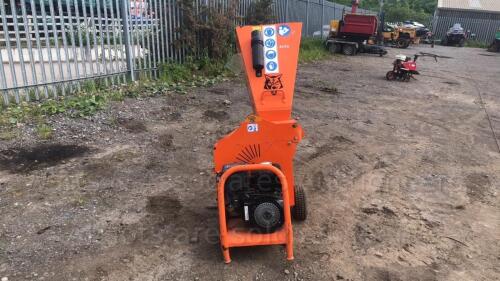 2016 TIMBER WOLF TW13/75E petrol chipper (s/n 132021)