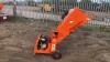 2016 TIMBER WOLF TW13/75E petrol chipper (s/n 132021) - 2