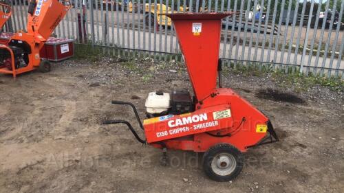 CAMON C150 petrol Honda GX390 chipper shredder