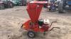 CAMON C150 petrol Honda GX390 chipper shredder - 3