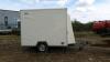 MARCO 2.6 x 2MB 1.3t single axle white box trailer (190407) - 2