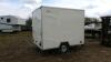 MARCO 2.6 x 2MB 1.3t single axle white box trailer (190407) - 3