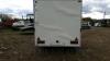 MARCO 2.6 x 2MB 1.3t single axle white box trailer (190407) - 4