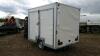 MARCO 2.6 x 2MB 1.3t single axle white box trailer (190407) - 5