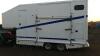 EQUI TEK show trailer horse box (pick-up not included) - 12