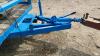 Twin axle plant trailer with ramps (blue) - 9